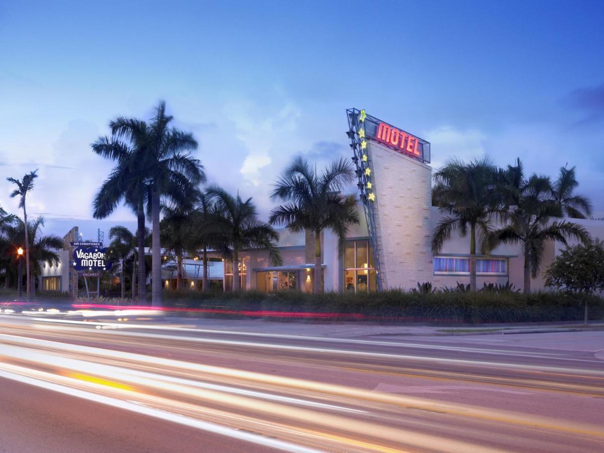 The Vagabond Hotel Miami Exterior photo
