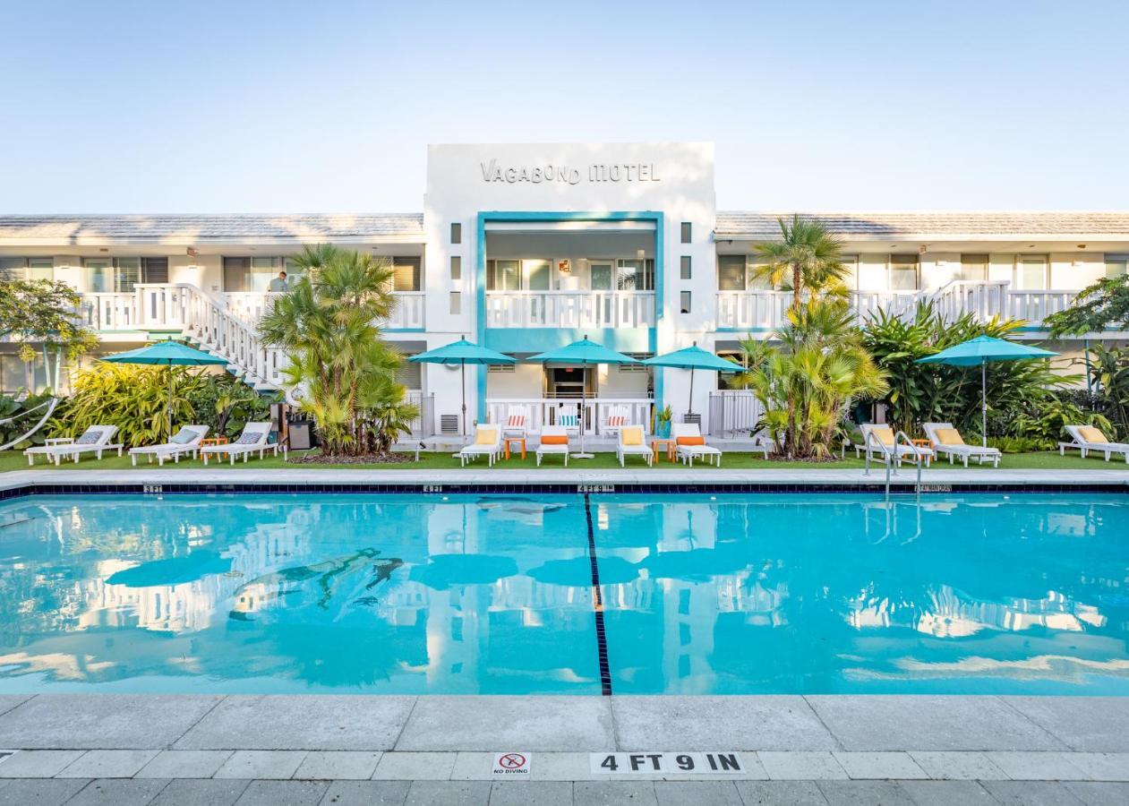 The Vagabond Hotel Miami Exterior photo
